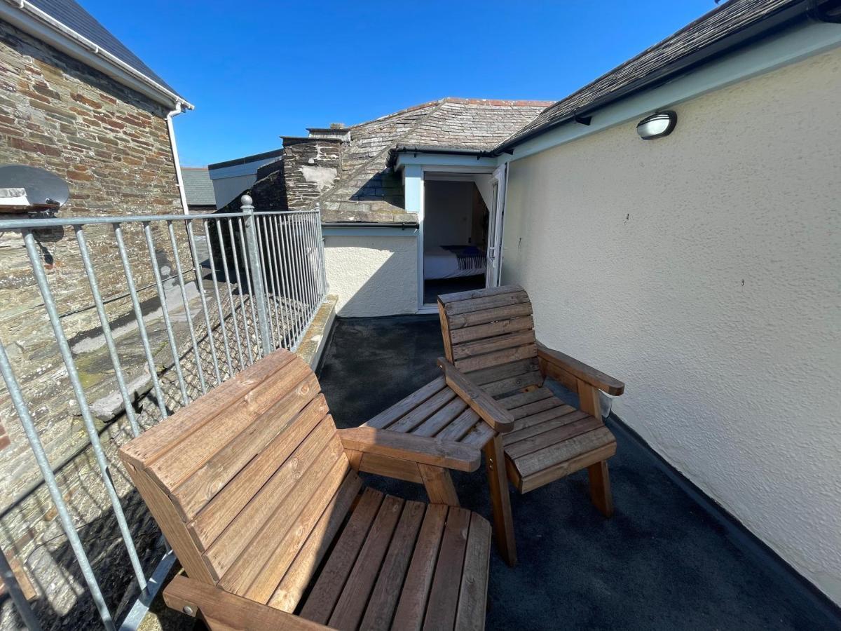 Mayfair, Tintagel 3 Bed Sleeps 6 Apartment Exterior foto